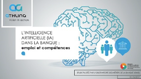 Colloque - Intelligence Artificielle, Humains, Compétences, quelles synergies pour la banque de demain ?