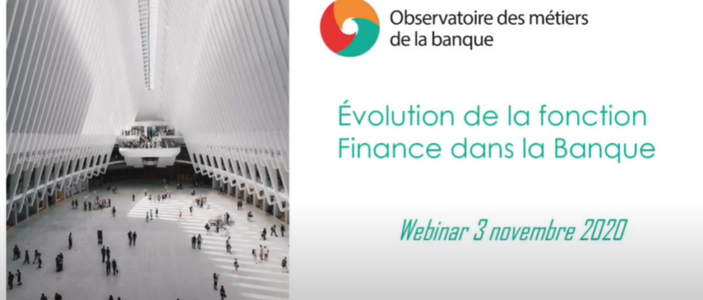 #THINKBANKERS - Evolution de la fonction finance