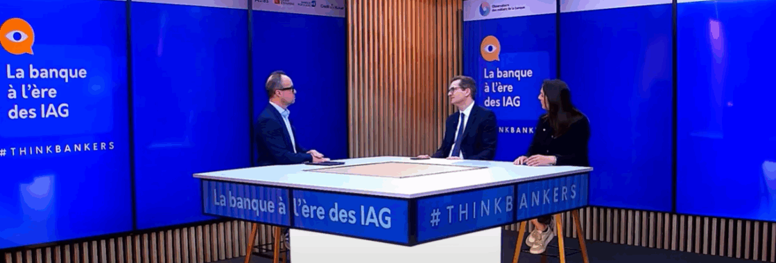 Webinaire – La banque à l’ère de l’Intelligence Artificielle Générative