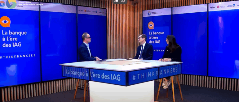 Webinaire - La banque à l'ère de l'Intelligence Artificielle Générative