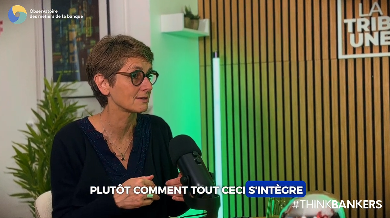 RSE : intégrer les compétences au cœur de la chaîne de valeur bancaire - Sandrine  Enguehard (Société Générale) et Guillaume Larmaraud (Colombus Consulting) 